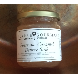 Poire au Caramel Beurre Salé