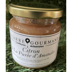 Citron à la Purée d'Amandes