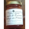 Confit de Poivron rouge au Piment