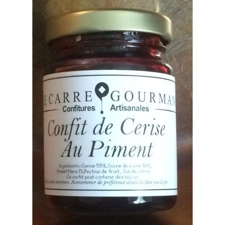 Confit de Cerise au Piment