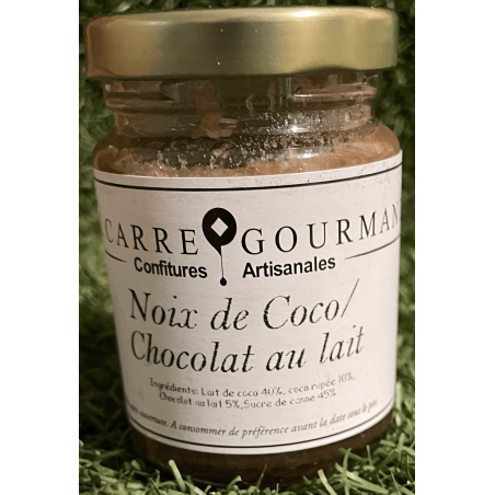 Noix de Coco au Chocolat au Lait