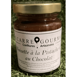 Noisette, Pistache au Chocolat Noir