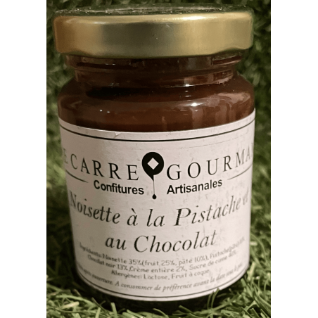 Noisette, Pistache au Chocolat Noir