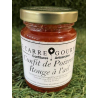 Confit de Poivron rouge à l'Ail