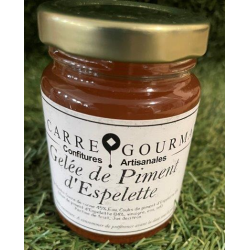 Gelée de Piment d'Espelette