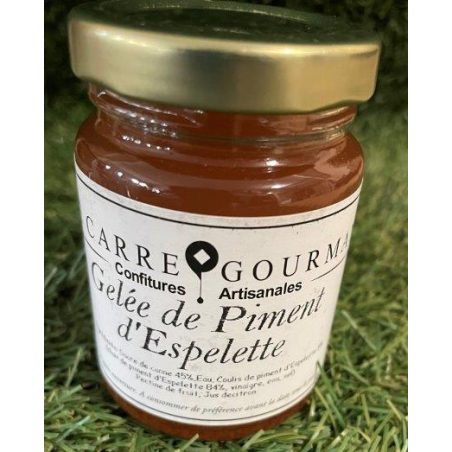 Gelée de Piment d'Espelette