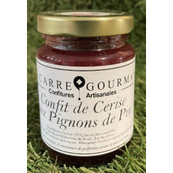 Confit de Cerise aux Pignons de Pin