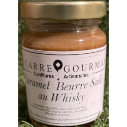 Caramel au Beurre Salé au Whisky