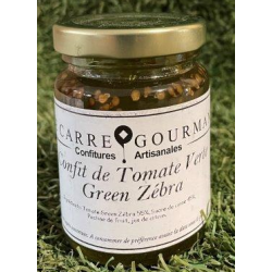 Confit de Tomate Verte Green Zébra