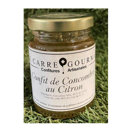 Confit de Concombre au Citron