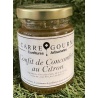 Confit de Concombre au Citron