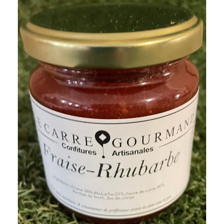 Fraise Rhubarbe Classique