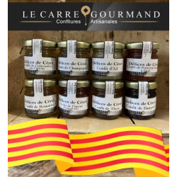 1 Offre découverte de confits 8 pots (45grs net)