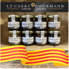 1 Offre découverte de confitures Classiques 8 pots (45grs net)