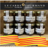 1 Offre découverte de confitures Gourmandes 8 pots (45grs net)