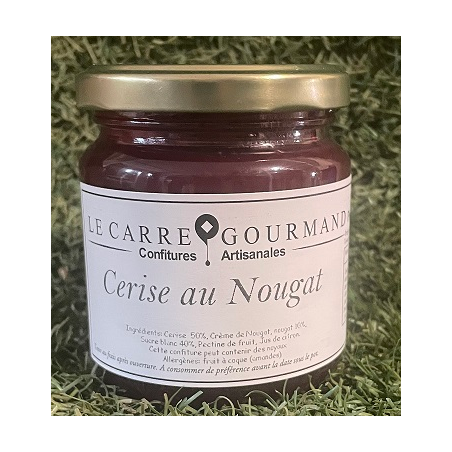 Cerise au Nougat