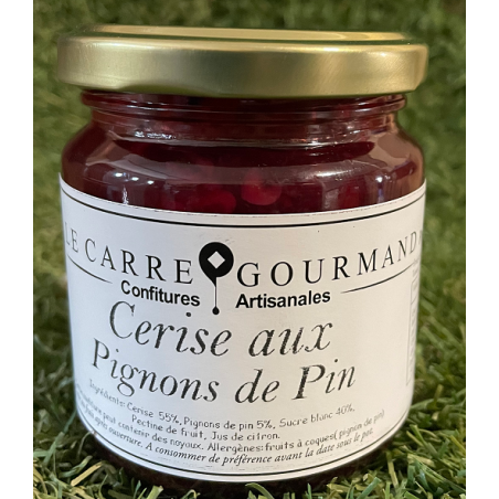 Cerise aux Pignons de Pin