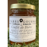 Confit de Bière blanche à la Cerise