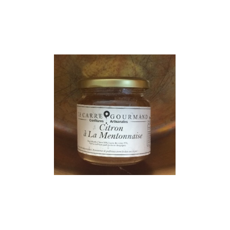 Citron à la Mentonnaise