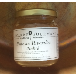 Poire au Rivesaltes Ambré