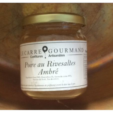 Poire au Rivesaltes Ambré