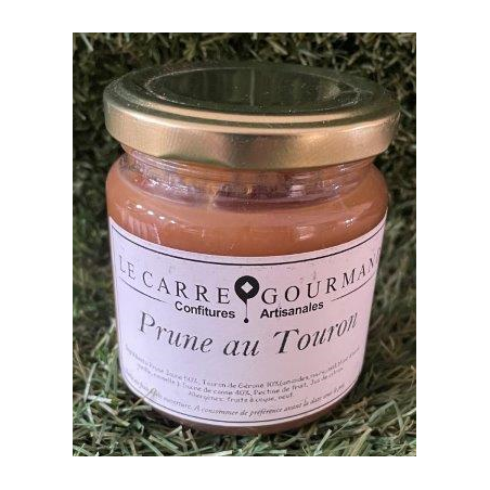 Prune au Touron