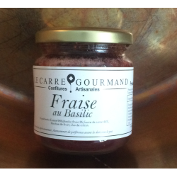 Fraise Basilic