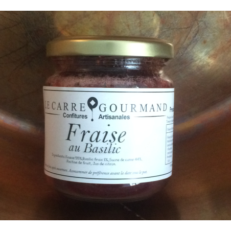Fraise Basilic