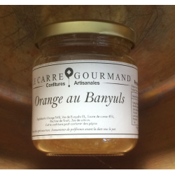 Orange au Banyuls