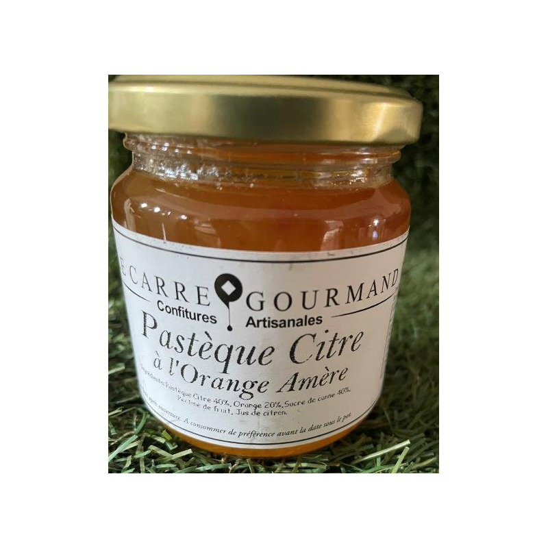 Pastèque Citre Orange Amère Pastèque Citre Orange Amère